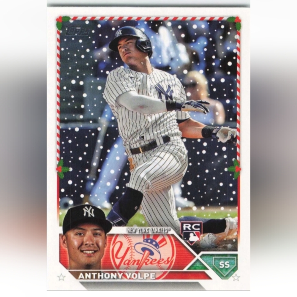 Anthony Volpe Rookie ⚾ MLB Baseball Trading Card 🔥 New York Yankees